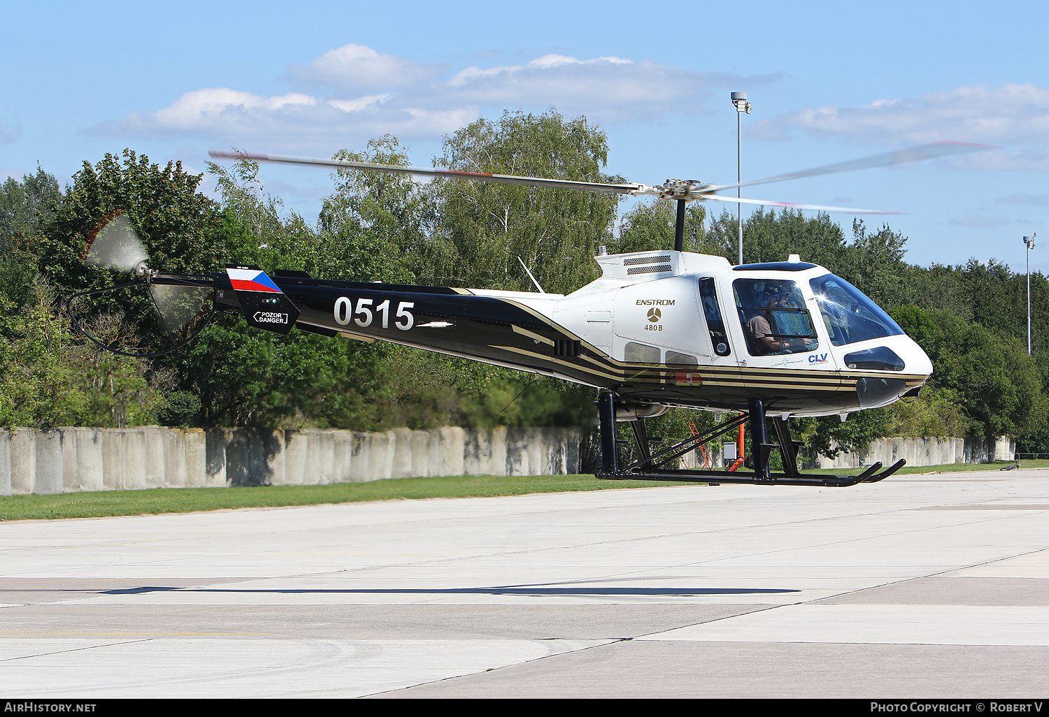 Aircraft Photo of 0515 | Enstrom 480B | Czechia - Air Force | AirHistory.net #720220