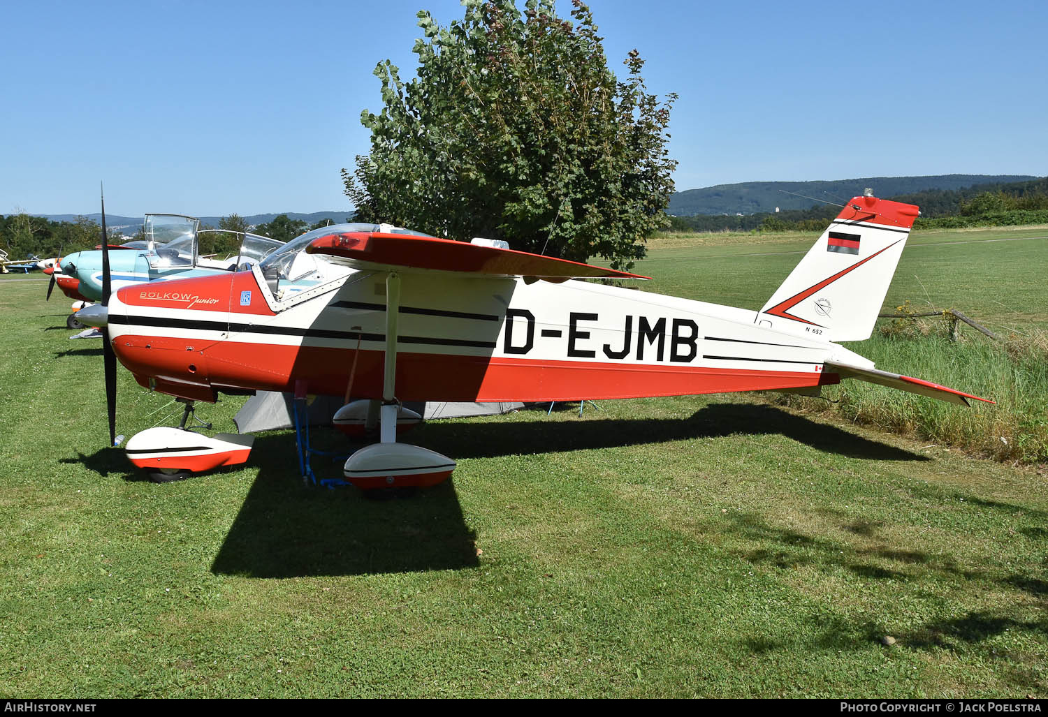Aircraft Photo of D-EJMB | Bölkow Bo-208C Junior | AirHistory.net #720226