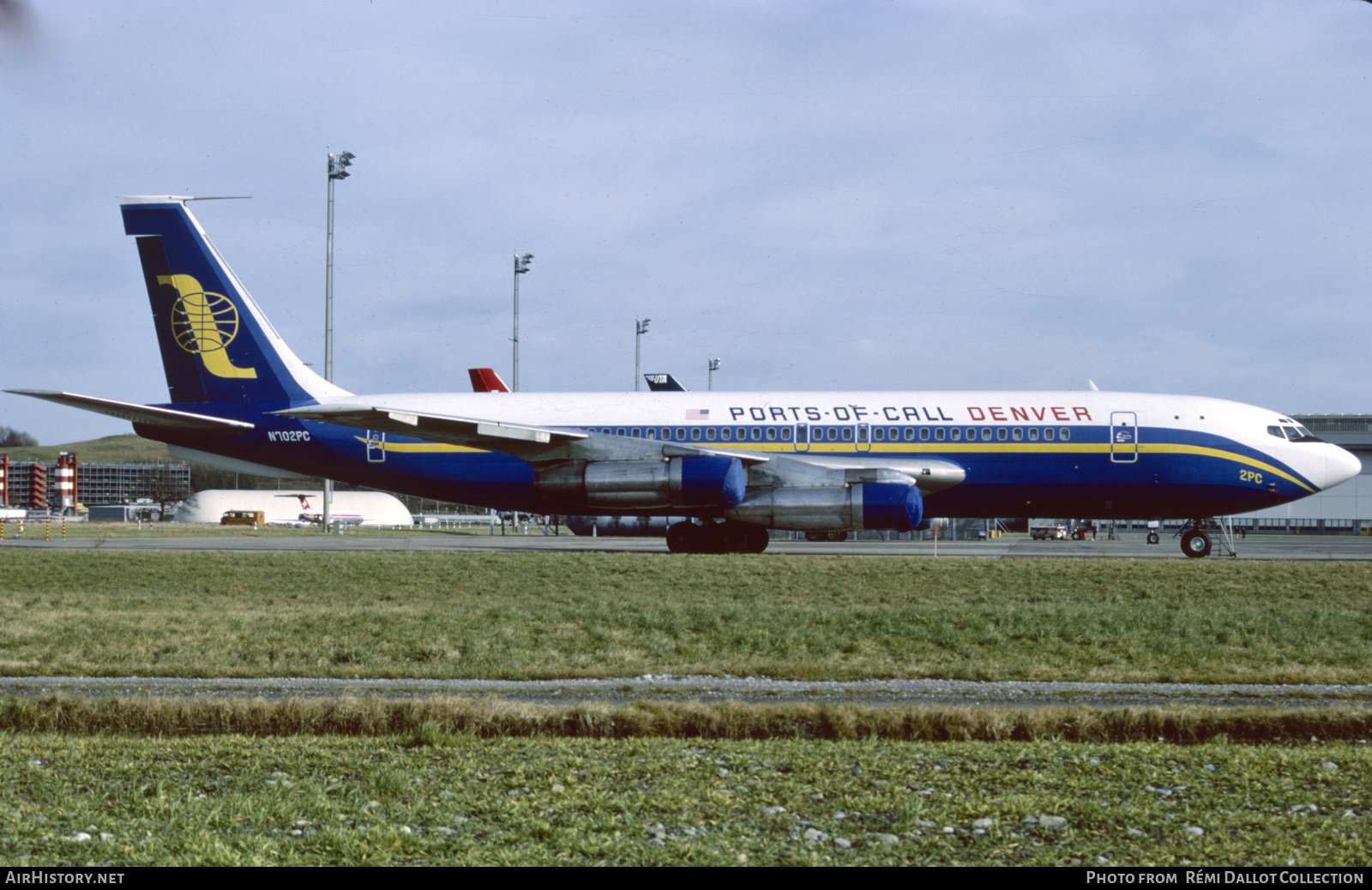 Aircraft Photo of N702PC | Boeing 707-123B | Ports of Call | AirHistory.net #720237