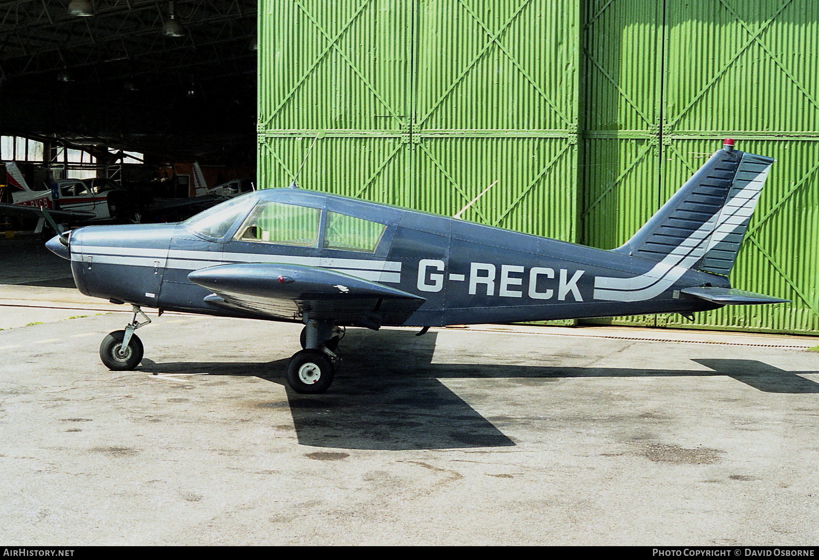Aircraft Photo of G-RECK | Piper PA-28-140 Cherokee B | AirHistory.net #720248