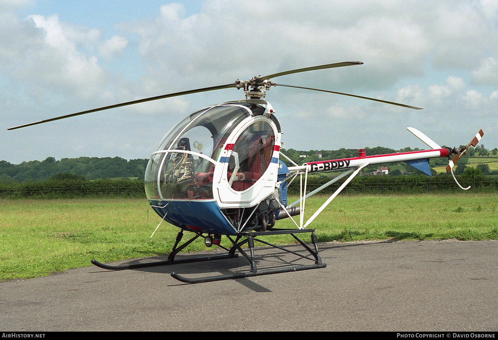 Aircraft Photo of G-BPPY | Hughes 269B 300 | AirHistory.net #720249