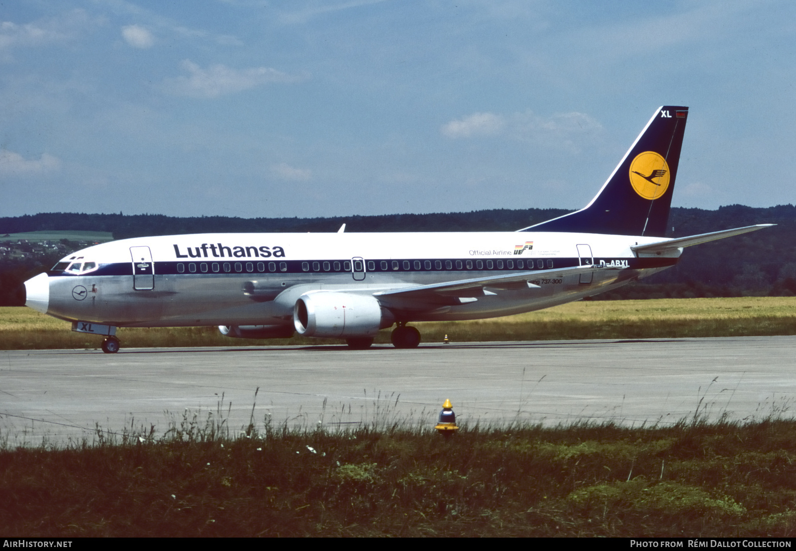Aircraft Photo of D-ABXL | Boeing 737-330 | Lufthansa | AirHistory.net #720251
