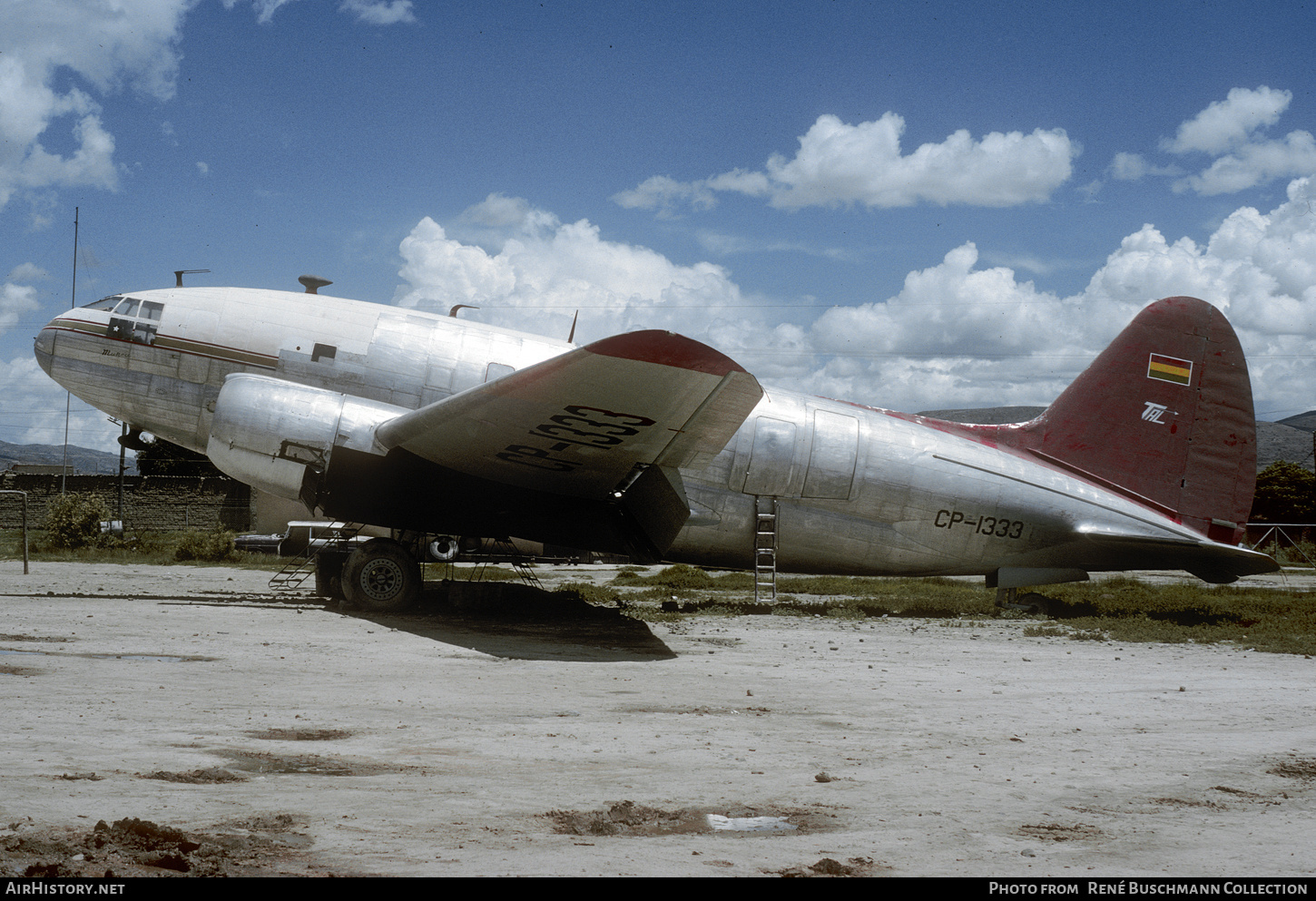 Aircraft Photo of CP-1333 | Curtiss C-46A Commando | TAL - Trans Aéreos Luwior | AirHistory.net #720252