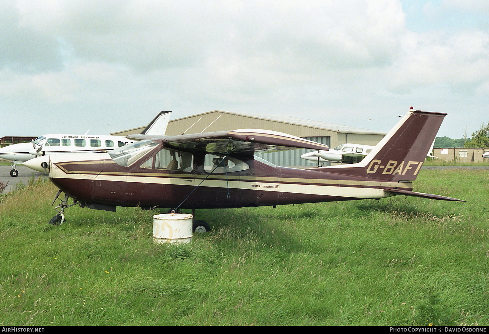 Aircraft Photo of G-BAFI | Reims F177RG Cardinal RG | AirHistory.net #720254
