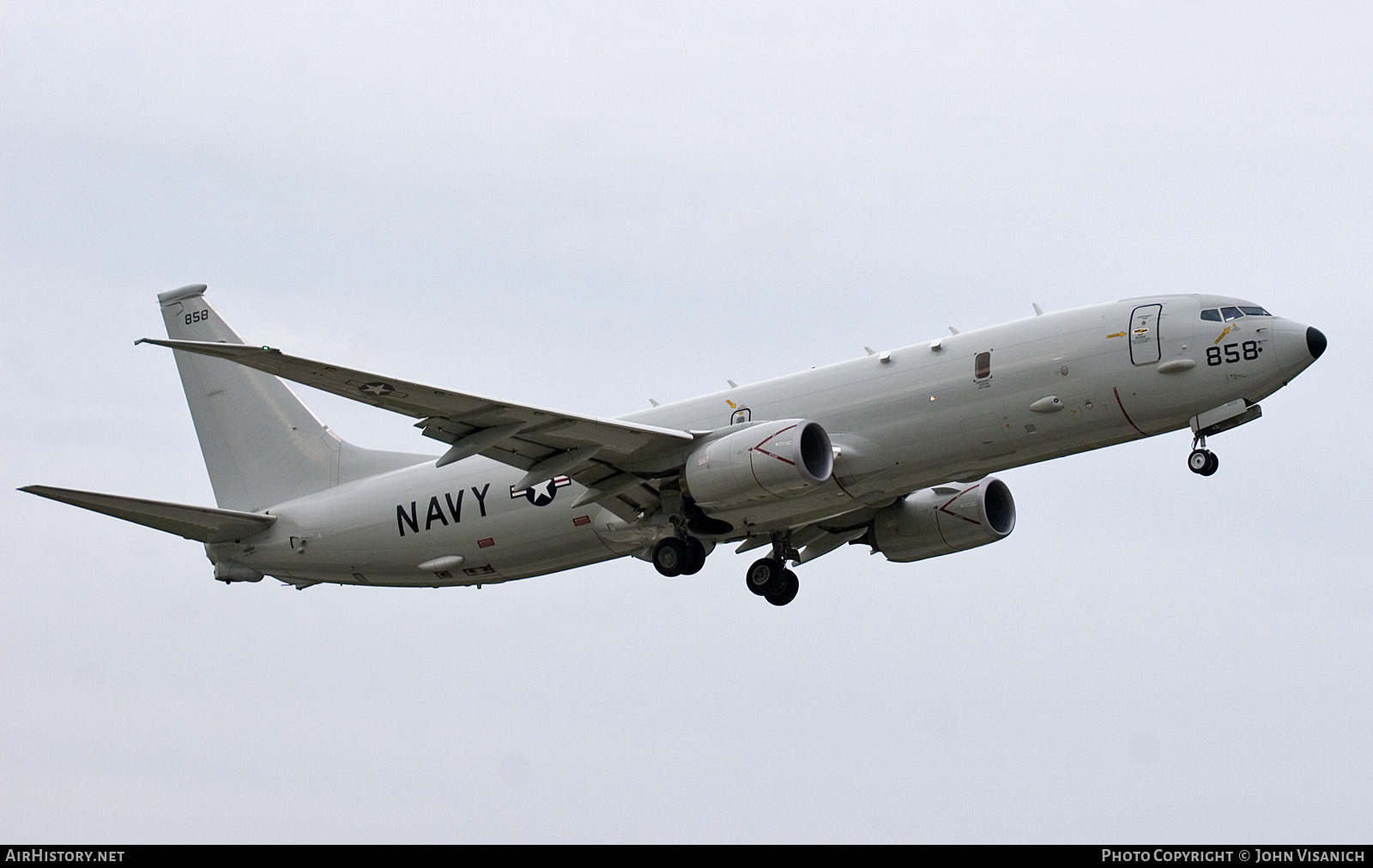 Aircraft Photo of 168858 | Boeing P-8A Poseidon | USA - Navy | AirHistory.net #720256