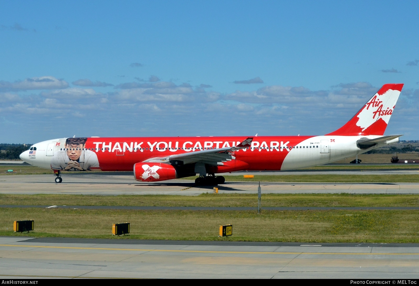 Aircraft Photo of 9M-XXO | Airbus A330-343E | AirAsia X | AirHistory.net #720257