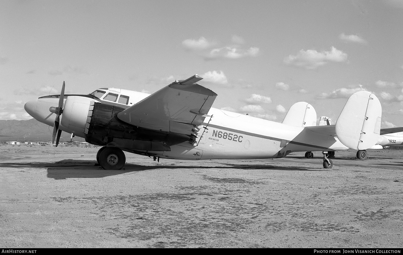 Aircraft Photo of N6852C | Lockheed PV-2 Harpoon | AirHistory.net #720259