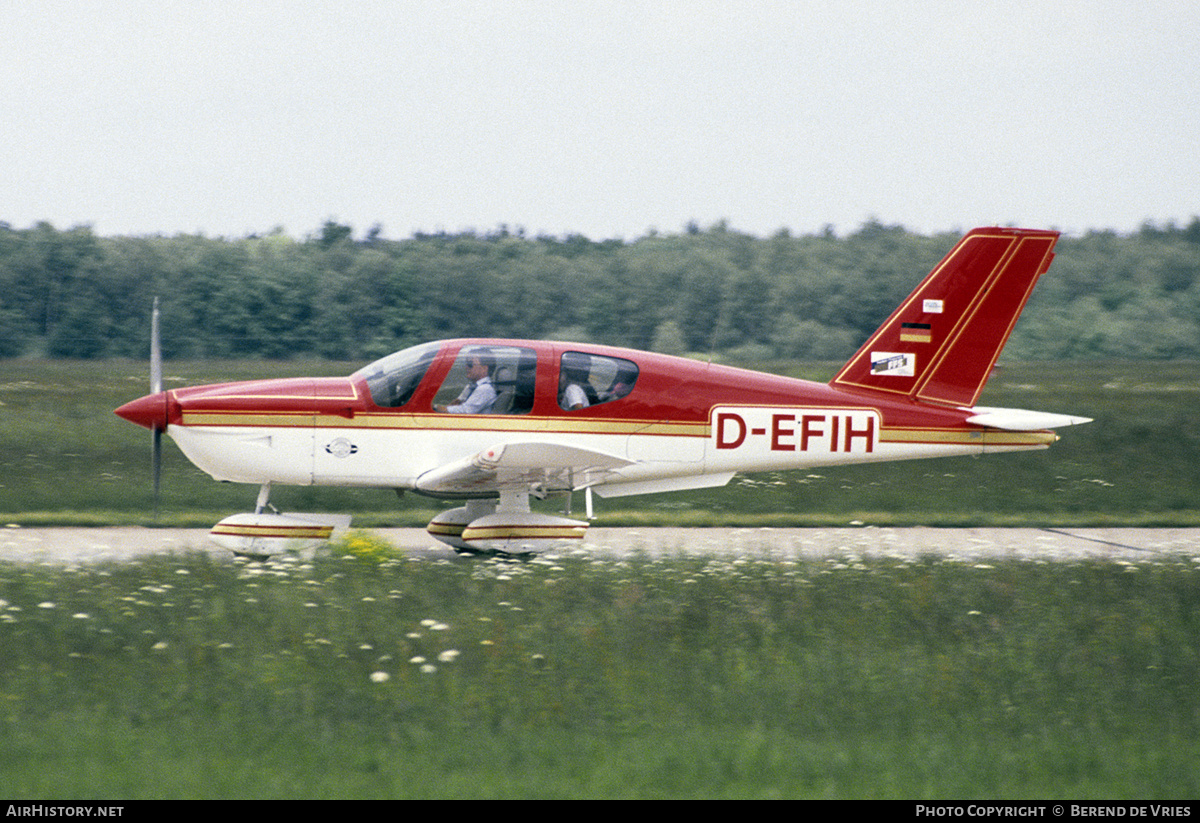 Aircraft Photo of D-EFIH | Socata TB-10 Tobago | AirHistory.net #720264