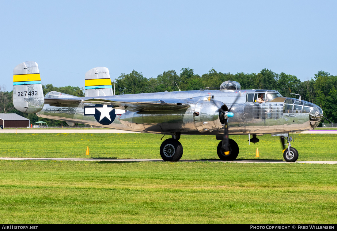 Aircraft Photo of N27493 / 327493 | North American B-25J Mitchell | Commemorative Air Force | USA - Air Force | AirHistory.net #720268