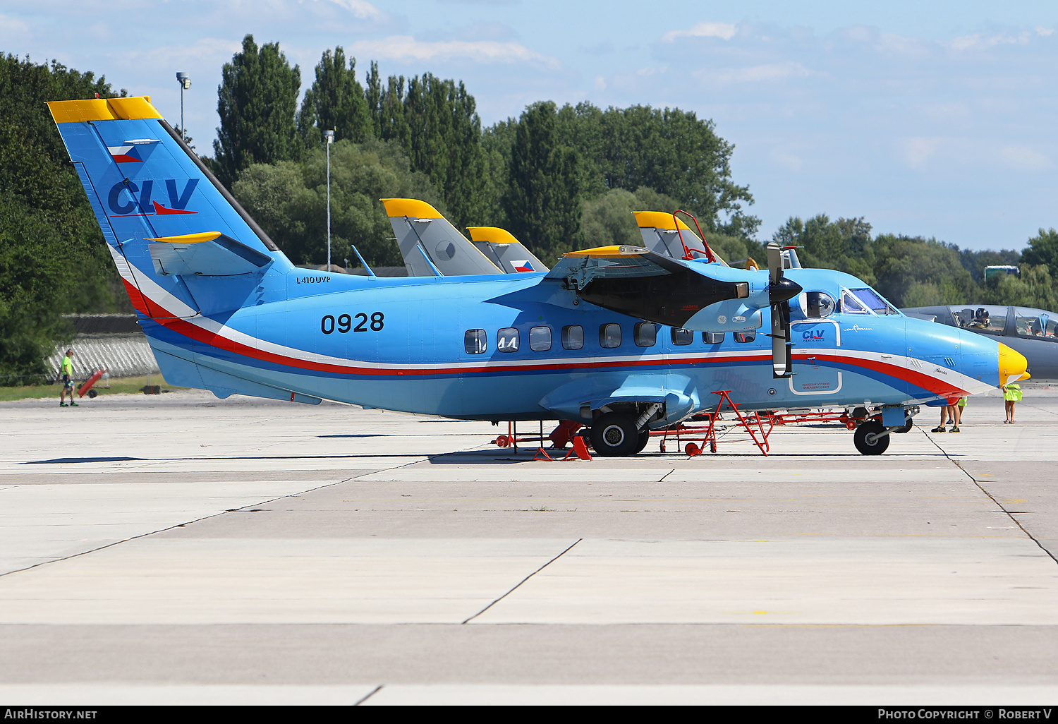 Aircraft Photo of 0928 | Let L-410UVP-T Turbolet | Czechia - Air Force | AirHistory.net #720276