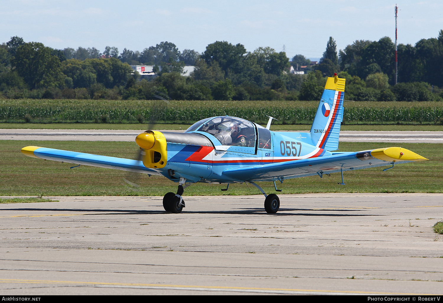 Aircraft Photo of 0557 | Zlin Z-142C AF | Czechia - Air Force | AirHistory.net #720277