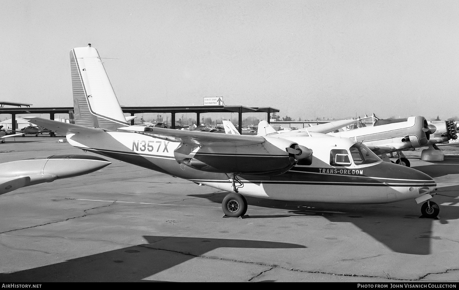 Aircraft Photo of N357X | Aero Commander 560 Commander | Trans-Oregon | AirHistory.net #720279