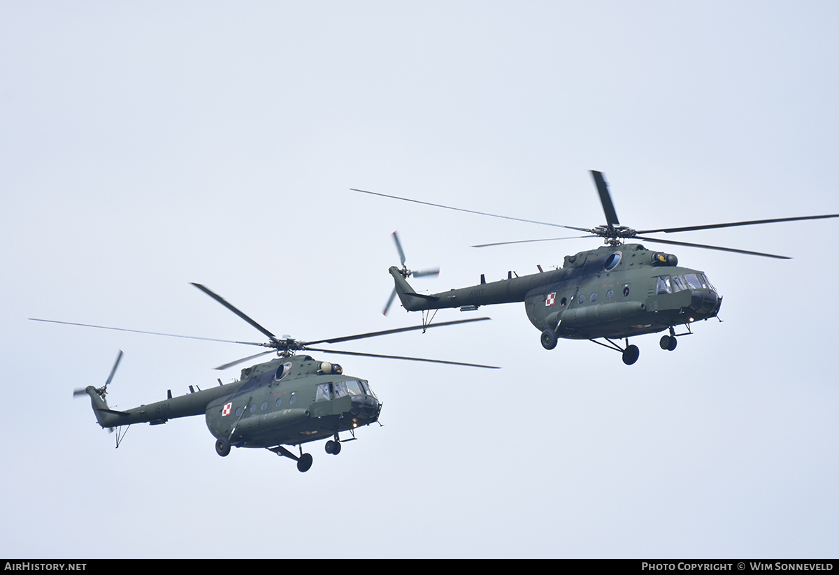 Aircraft Photo of 6104 | Mil Mi-8MT | Poland - Army | AirHistory.net #720282