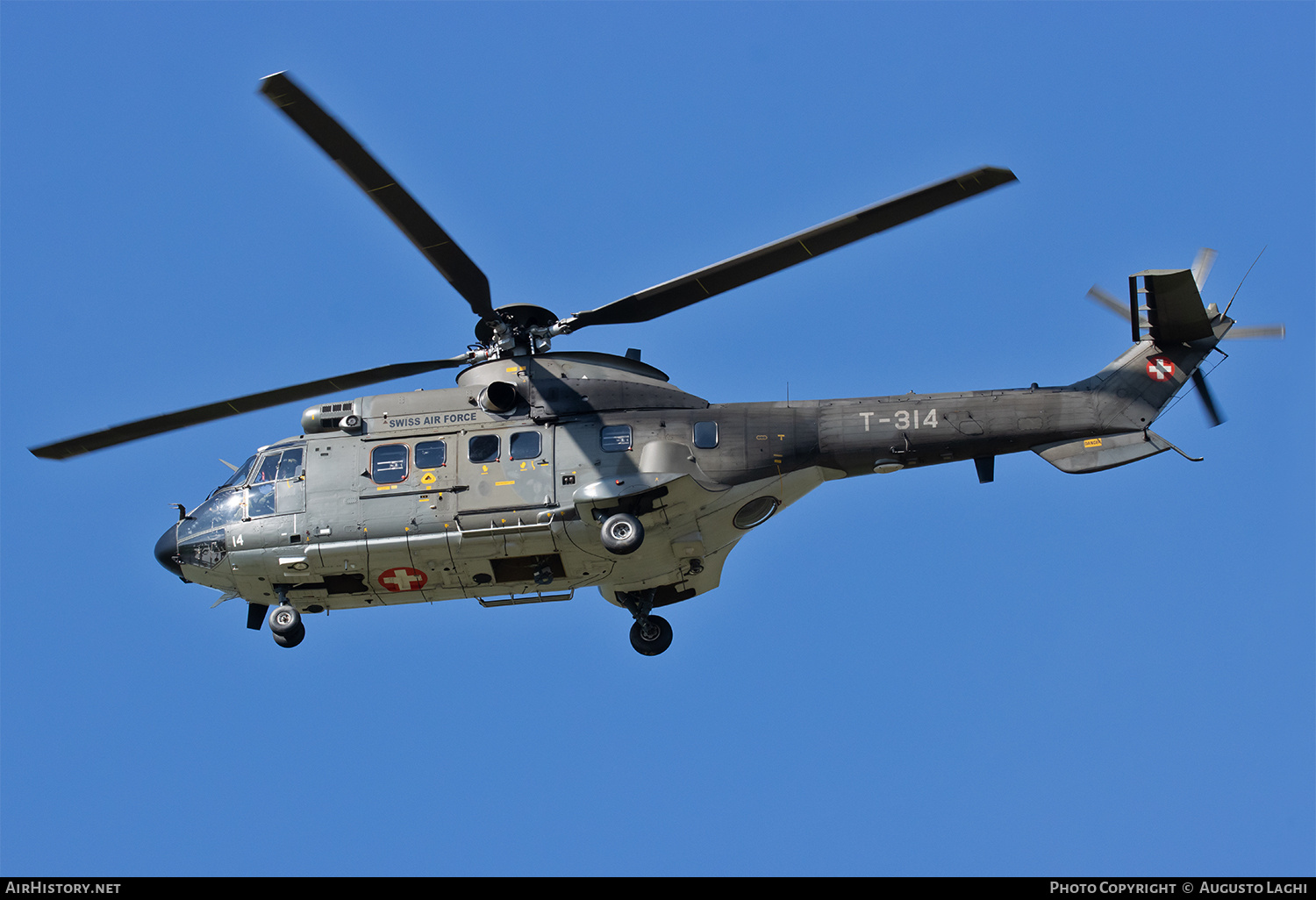 Aircraft Photo of T-314 | Aerospatiale TH06 Super Puma (AS-332M1) | Switzerland - Air Force | AirHistory.net #720283