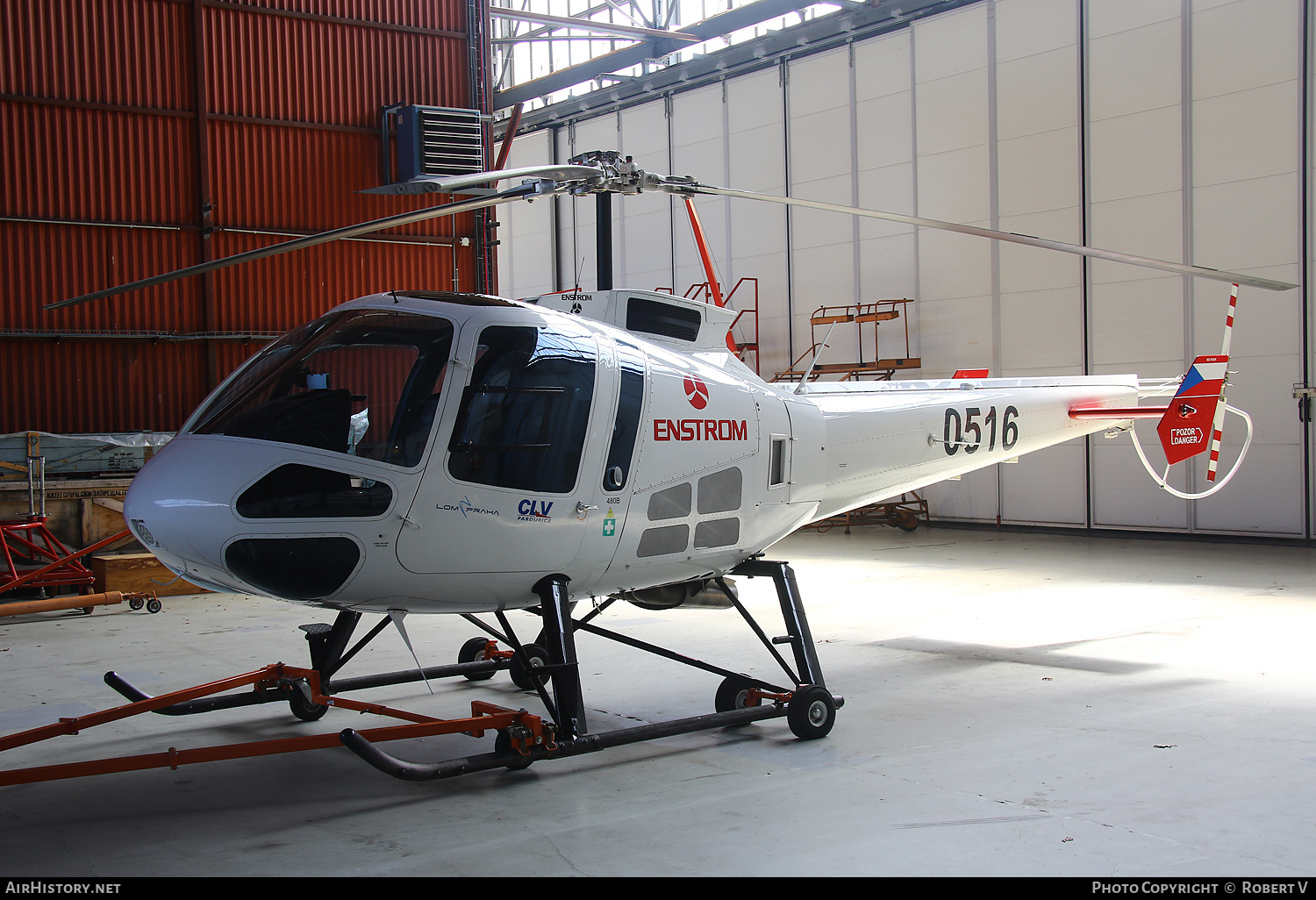 Aircraft Photo of 0516 | Enstrom 480B-G | Czechia - Air Force | AirHistory.net #720285