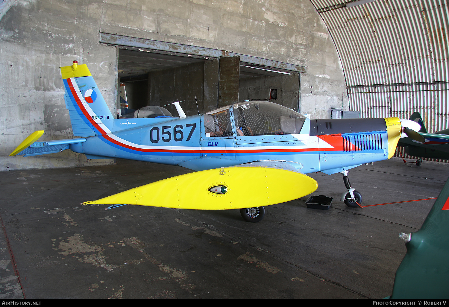 Aircraft Photo of 0567 | Zlin Z-142C AF | Czechia - Air Force | AirHistory.net #720286
