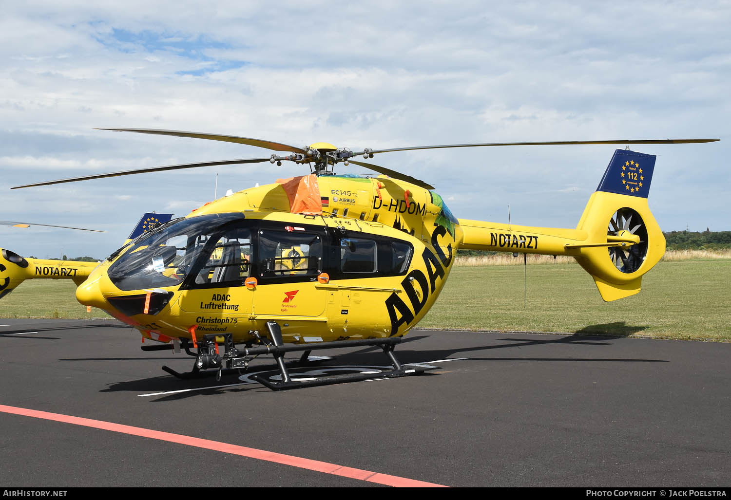 Aircraft Photo of D-HDOM | Airbus Helicopters H-145 (BK-117D-2) | ADAC Luftrettung | AirHistory.net #720288