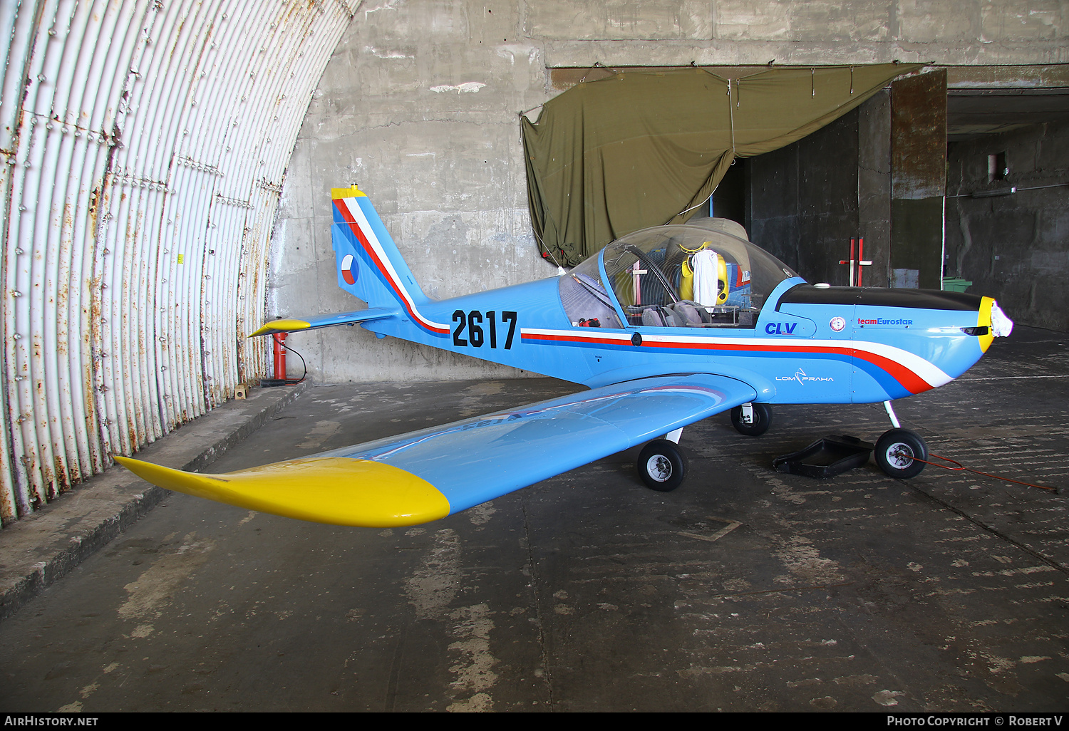 Aircraft Photo of 2617 | Evektor-Aerotechnik EV-97 TeamEurostar | Czechia - Air Force | AirHistory.net #720289