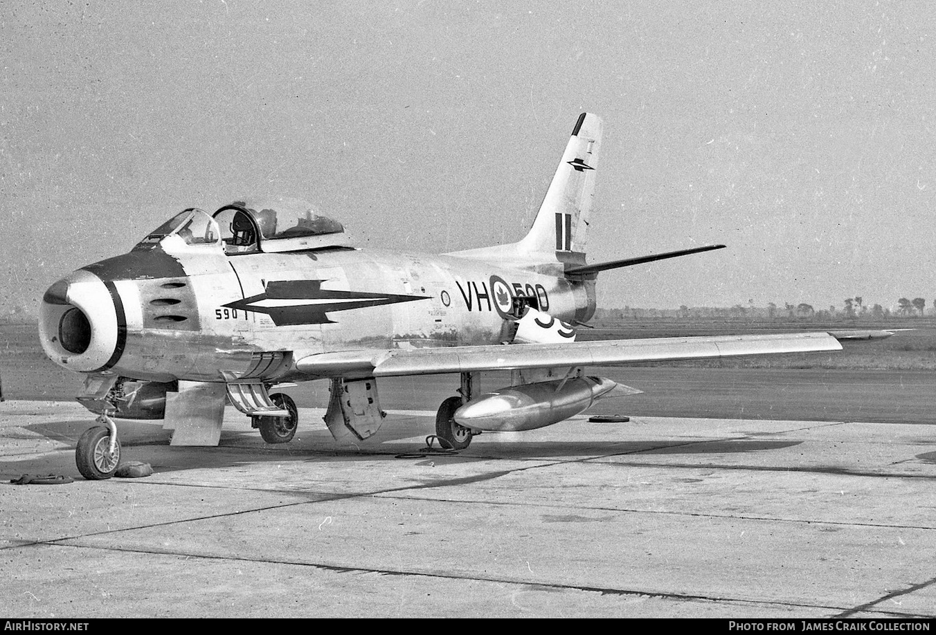 Aircraft Photo of 19590 | Canadair CL-13 Sabre 4 | Canada - Air Force | AirHistory.net #720293