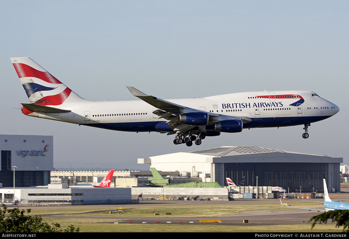 Aircraft Photo of G-CIVT | Boeing 747-436 | British Airways | AirHistory.net #720295