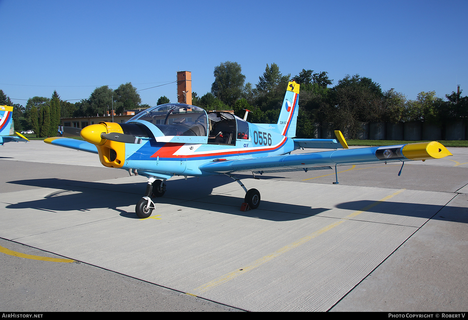 Aircraft Photo of 0556 | Zlin Z-142C AF | Czechia - Air Force | AirHistory.net #720298