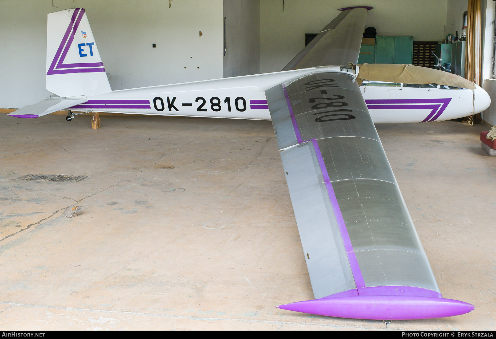 Aircraft Photo of OK-2810 | Let L-13 Blanik | Aeroklub Dvůr Králové nad Labem | AirHistory.net #720301