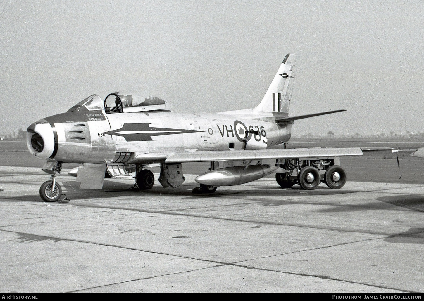 Aircraft Photo of 19636 | Canadair CL-13 Sabre 4 | Canada - Air Force | AirHistory.net #720302