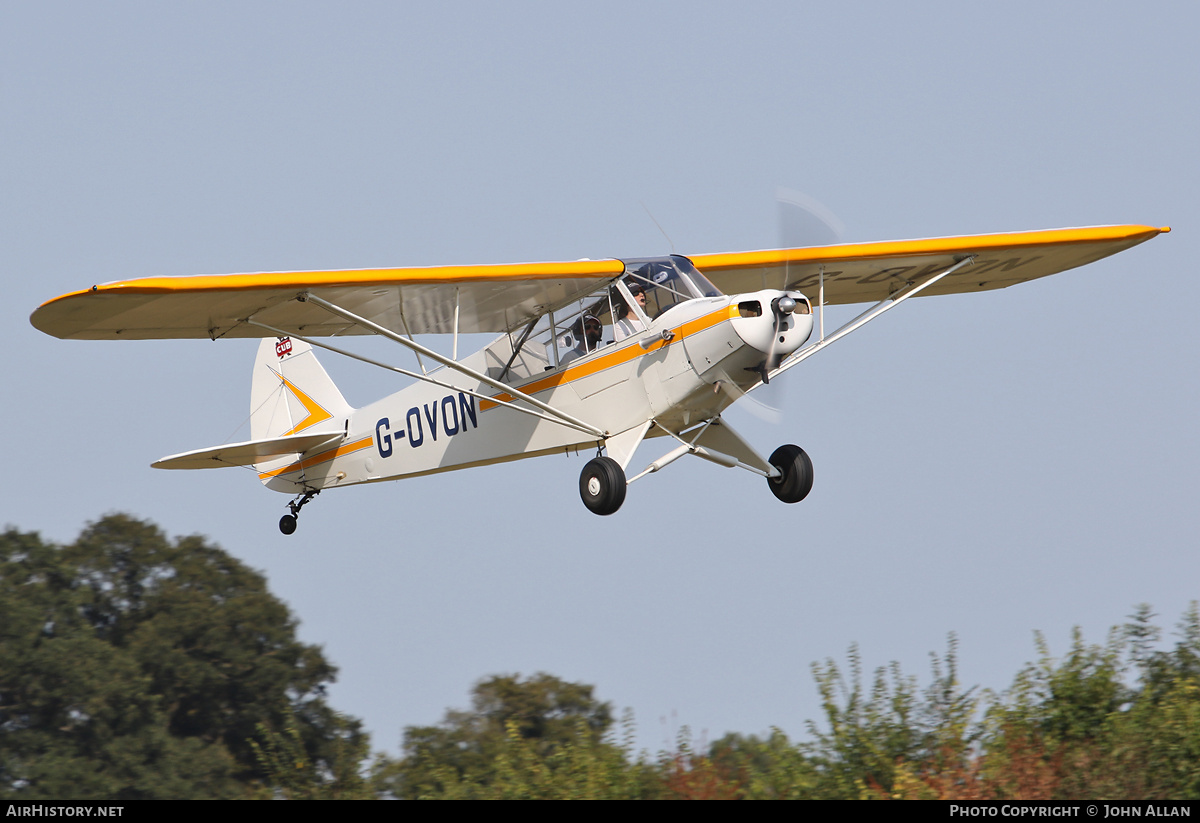 Aircraft Photo of G-OVON | Piper PA-18-95 Super Cub | AirHistory.net #720307