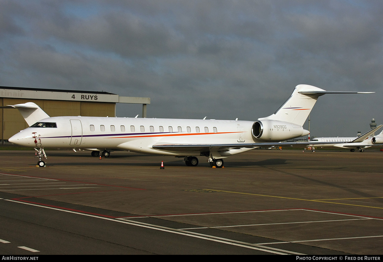 Aircraft Photo of N928GG | Bombardier Global 7500 (BD-700-2A12) | AirHistory.net #720309
