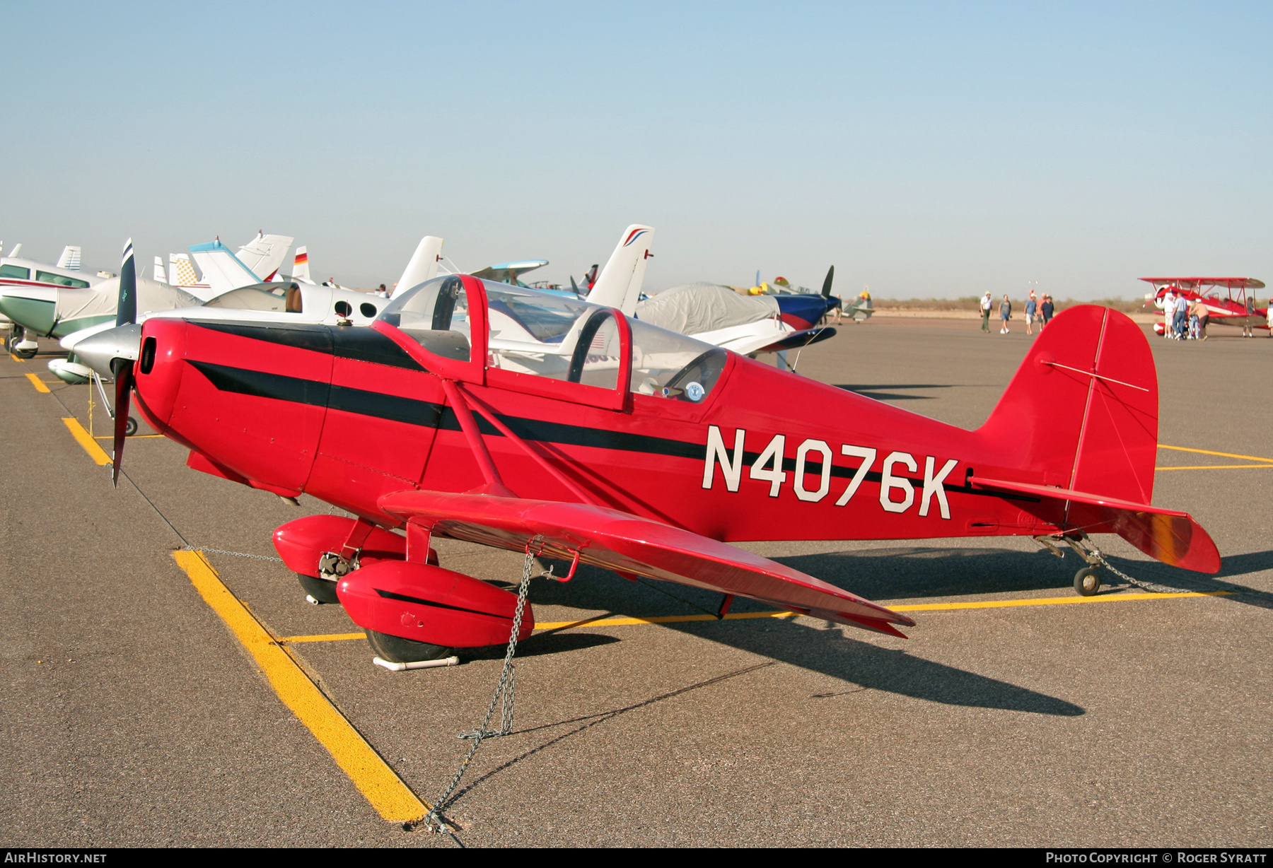Aircraft Photo of N4076K | Benjamin Cleveland SA-3B | AirHistory.net #720310