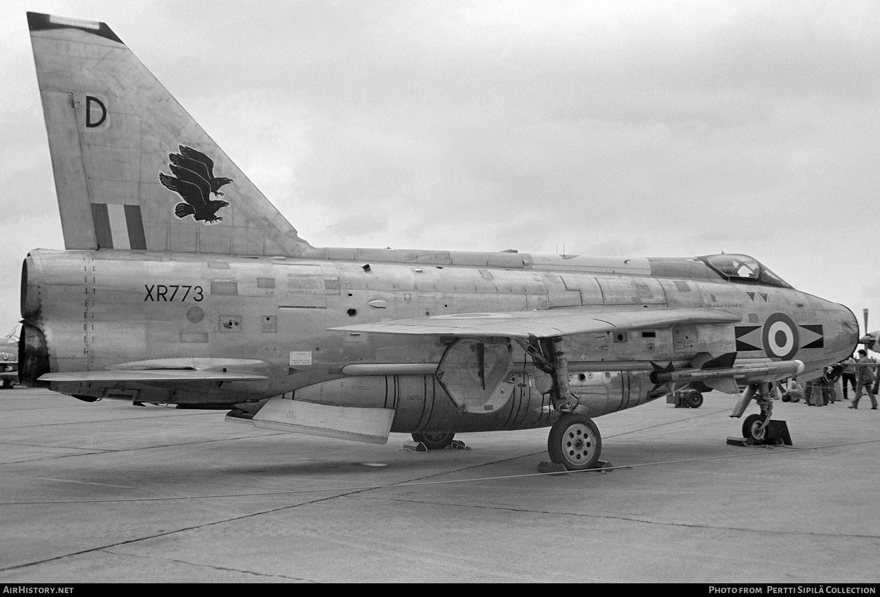 Aircraft Photo of XR773 | English Electric Lightning F6 | UK - Air Force | AirHistory.net #720311