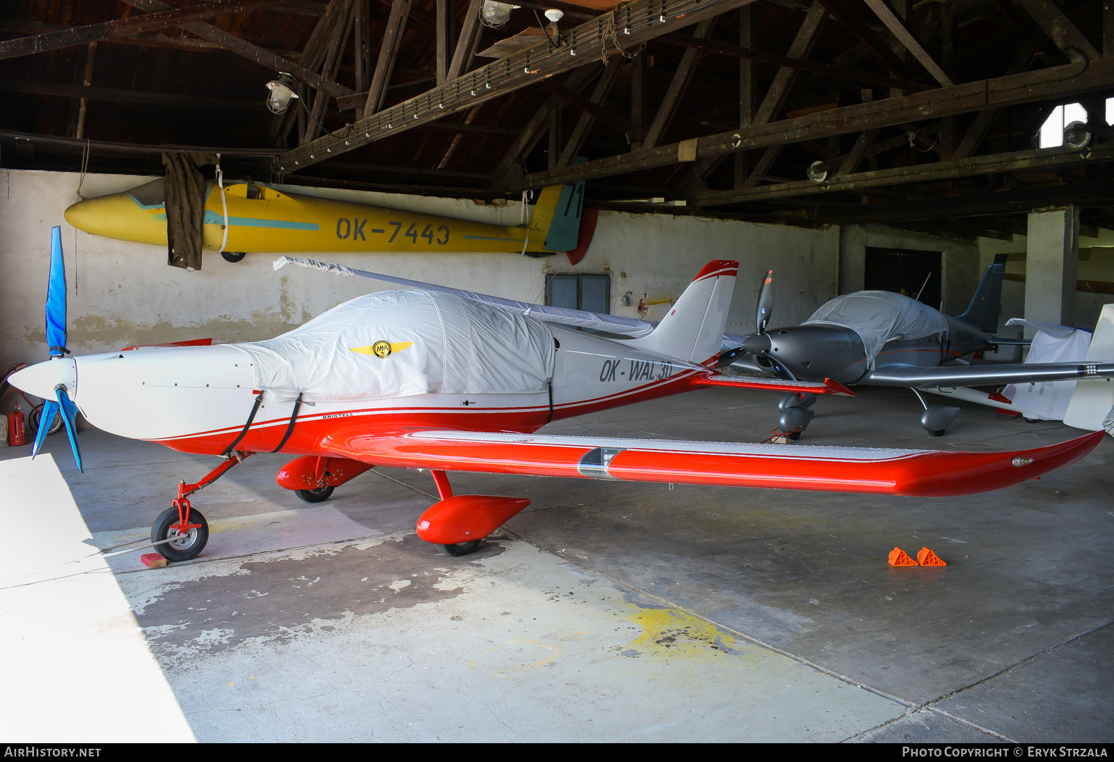 Aircraft Photo of OK-WAL30 | BRM Aero Bristell | AirHistory.net #720314