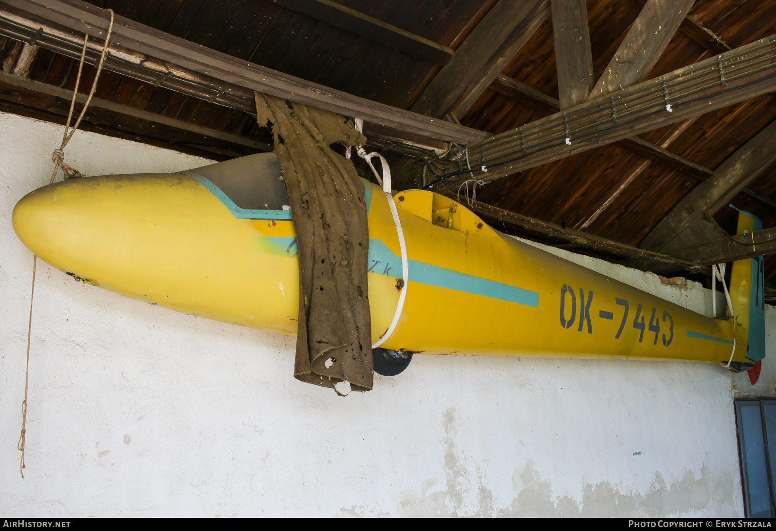 Aircraft Photo of OK-7443 | Orličan VT-116 Orlik II | AirHistory.net #720316
