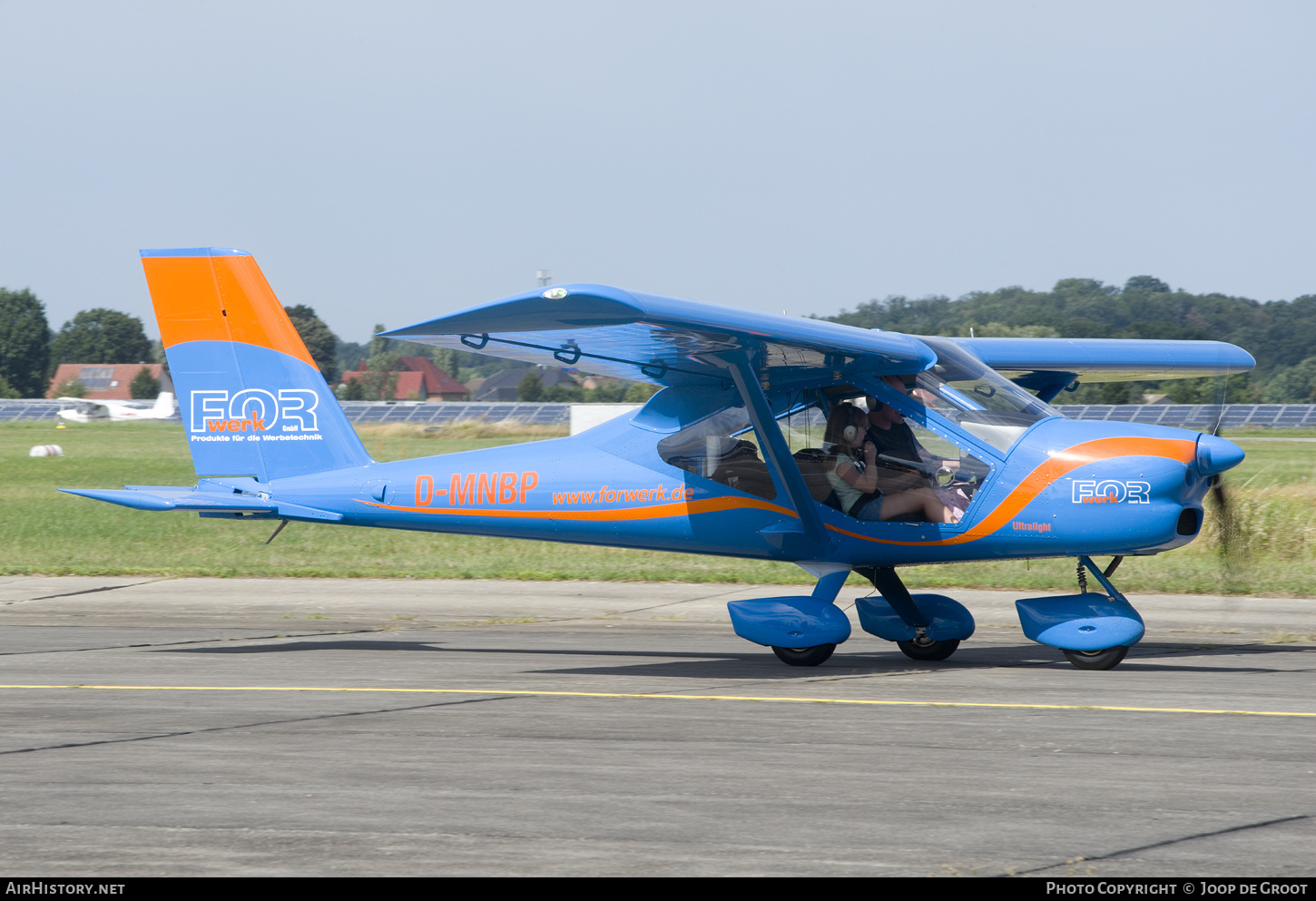 Aircraft Photo of D-MNBP | Aeroprakt A22L Vision | AirHistory.net #720317