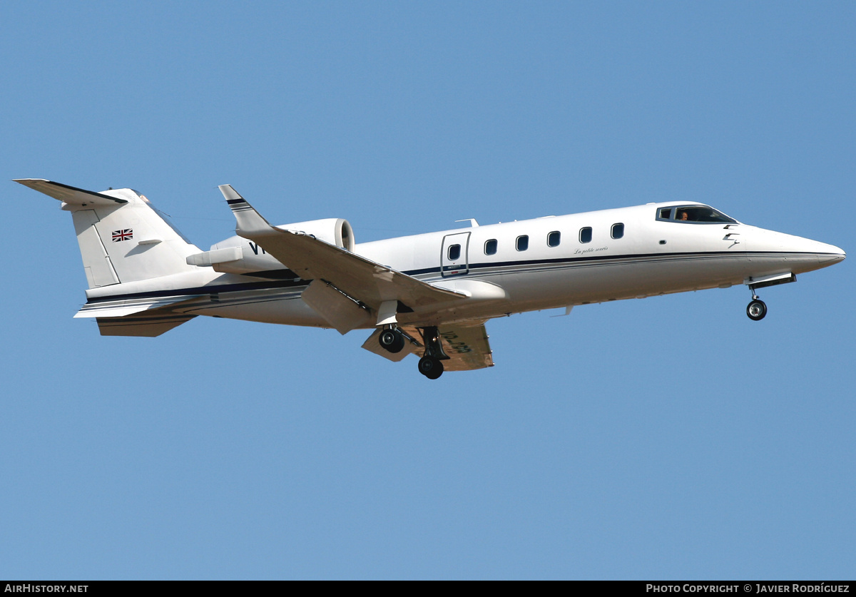 Aircraft Photo of VP-CRB | Learjet 60 | AirHistory.net #720319