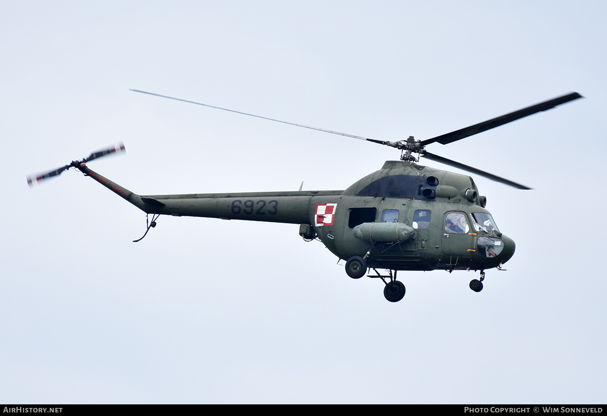Aircraft Photo of 6923 | Mil Mi-2URP | Poland - Army | AirHistory.net #720330