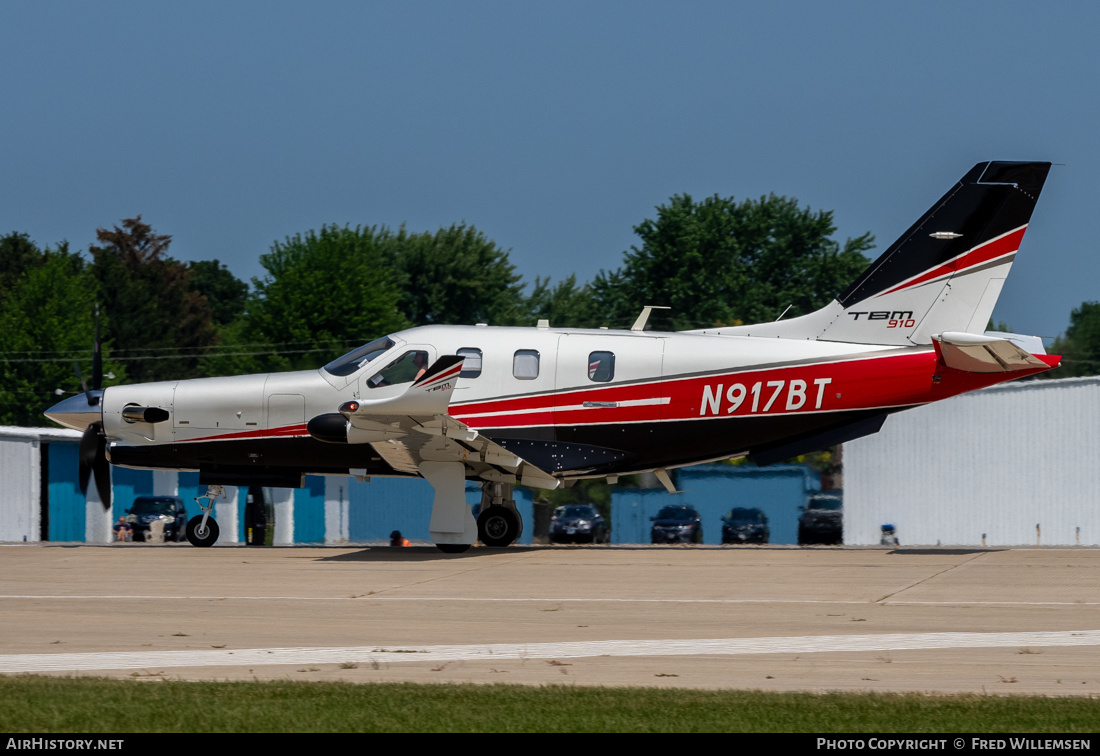Aircraft Photo of N917BT | Daher TBM-910 (700N) | AirHistory.net #720331