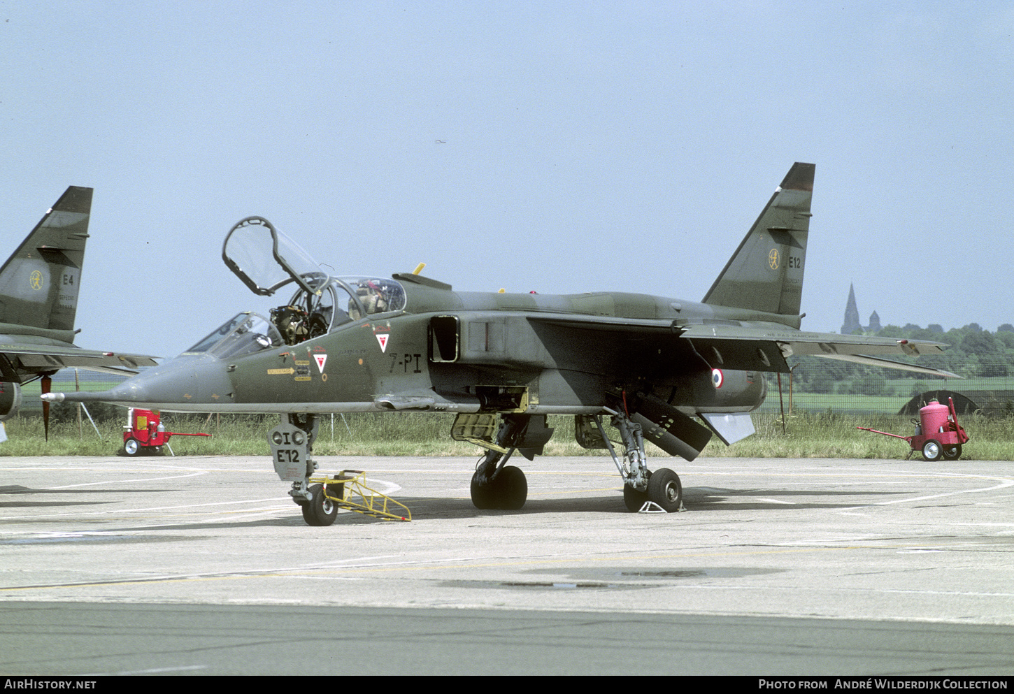 Aircraft Photo of E12 | Sepecat Jaguar E | France - Air Force | AirHistory.net #720332