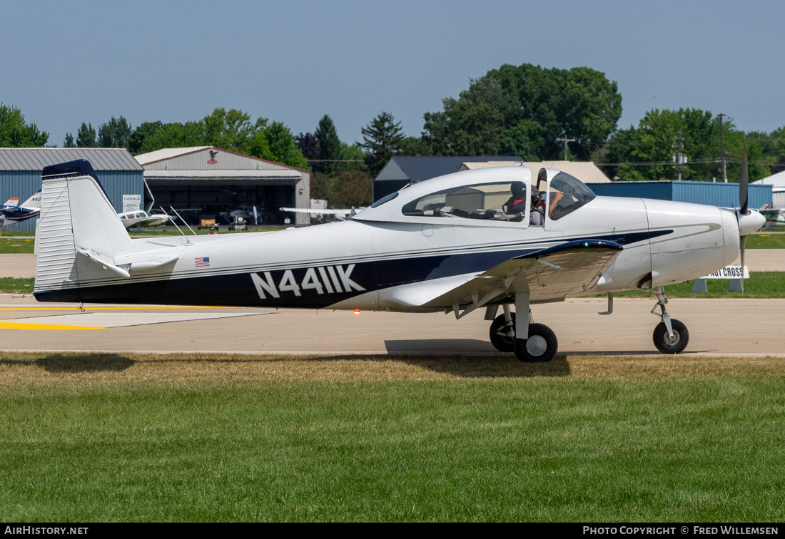 Aircraft Photo of N4411K | Ryan Navion | AirHistory.net #720334