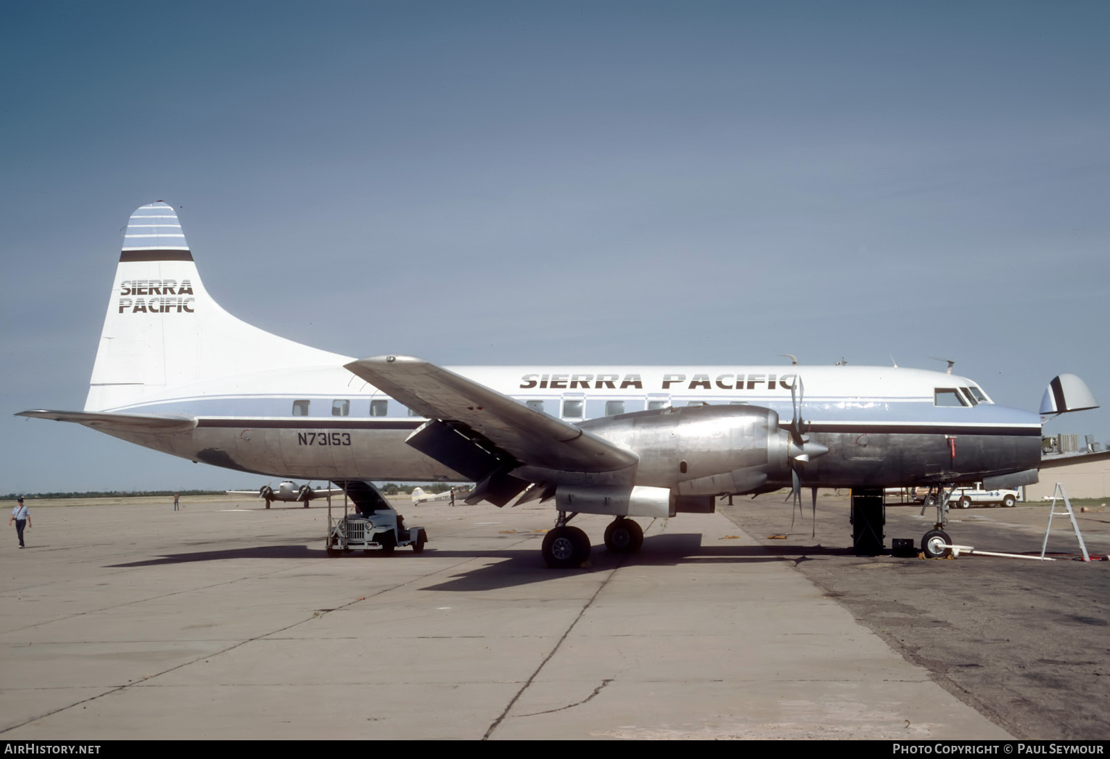 Aircraft Photo of N73153 | Convair 580 | Sierra Pacific Airlines | AirHistory.net #720339