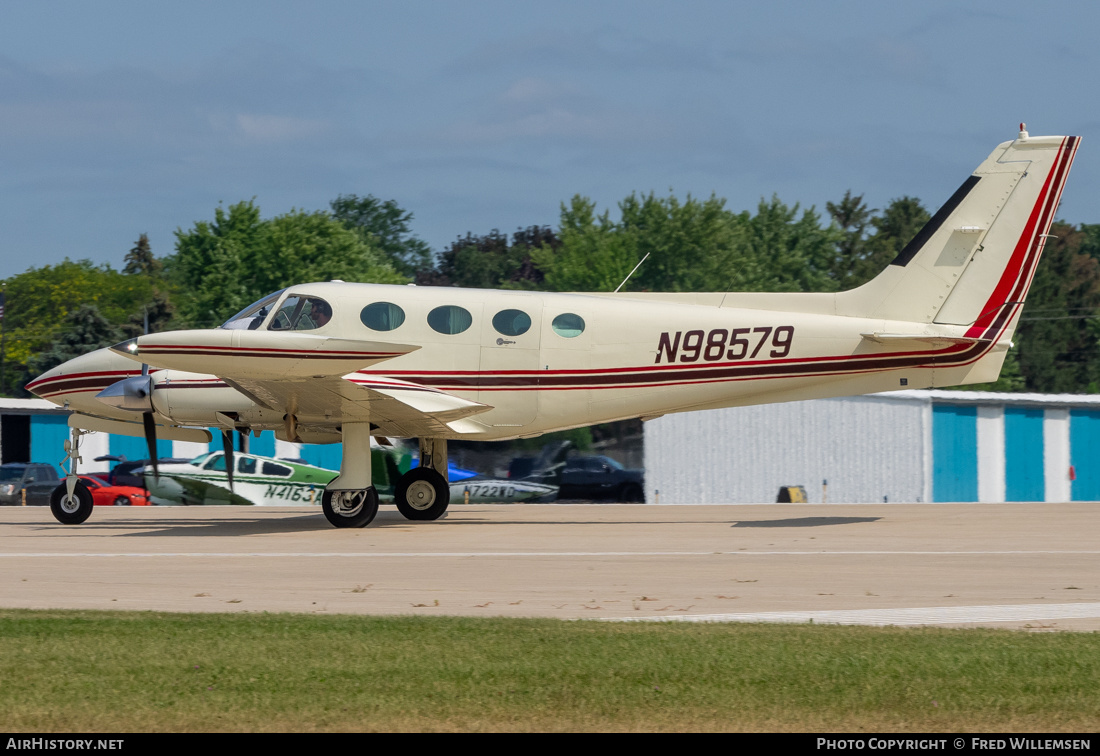 Aircraft Photo of N98579 | Cessna 340A | AirHistory.net #720344