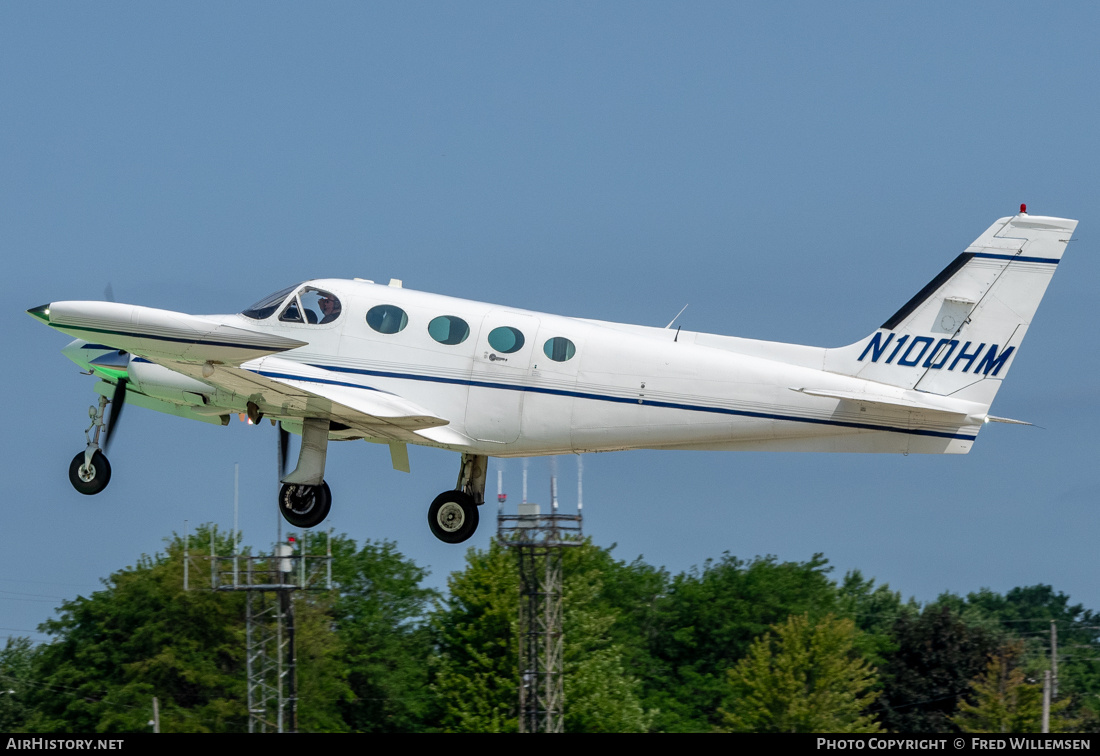 Aircraft Photo of N100HM | Cessna 340A | AirHistory.net #720347