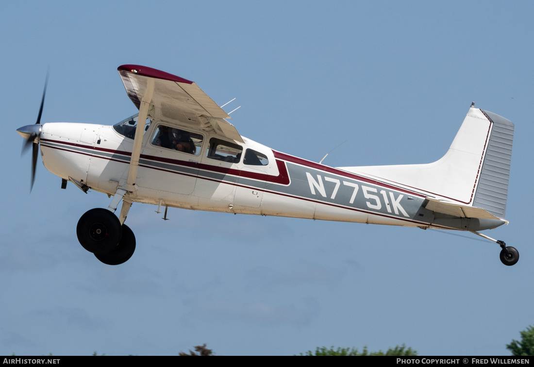Aircraft Photo of N7751K | Cessna 180J Skywagon 180 | AirHistory.net #720351