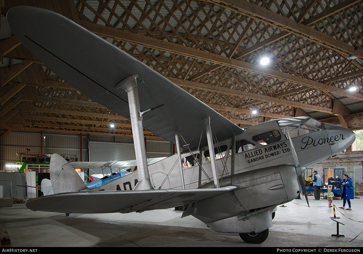 Aircraft Photo of G-ADAH | De Havilland D.H. 89 Dragon Rapide | Allied Airways (Gandar Dower) | AirHistory.net #720356