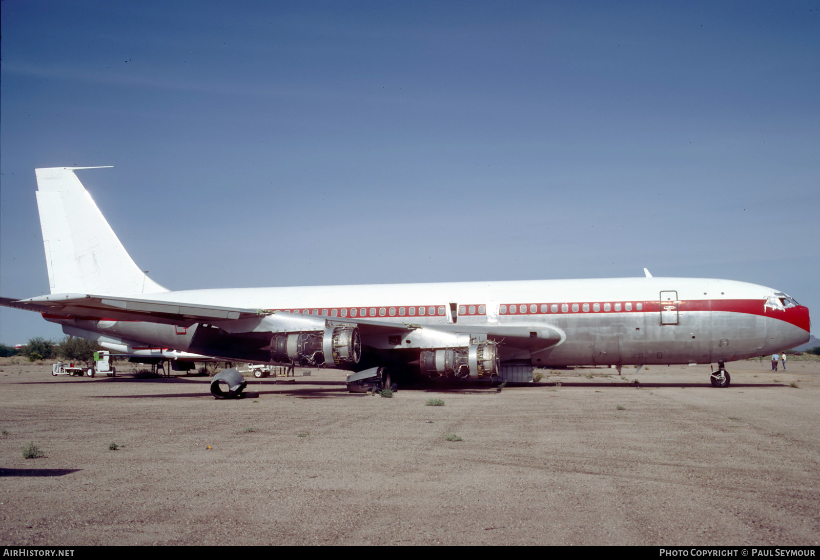Aircraft Photo of N752TA | Boeing 707-123(B) | AirHistory.net #720359