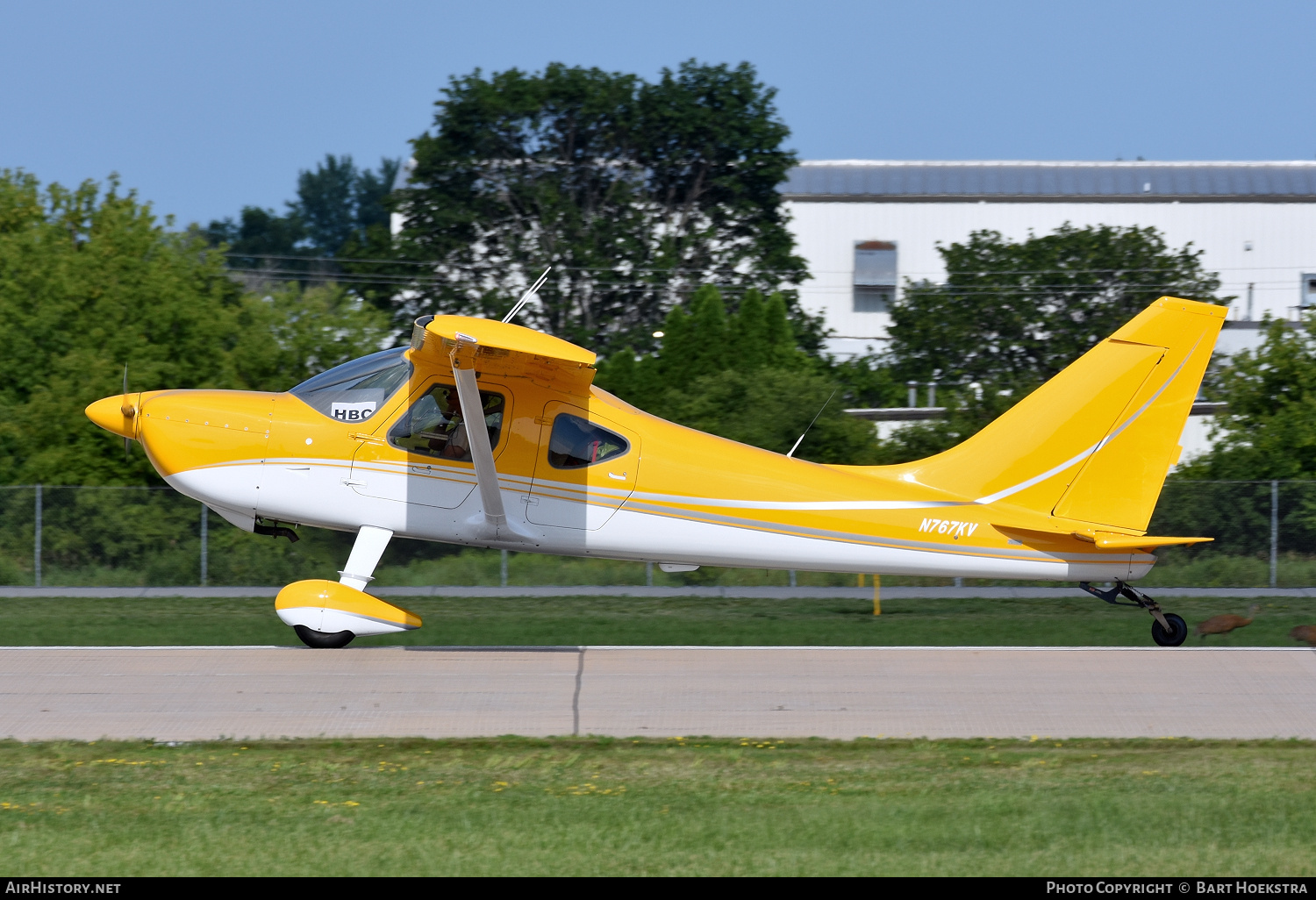 Aircraft Photo of N767KV | Glasair GS-2 Sportsman 2+2 | AirHistory.net #720364