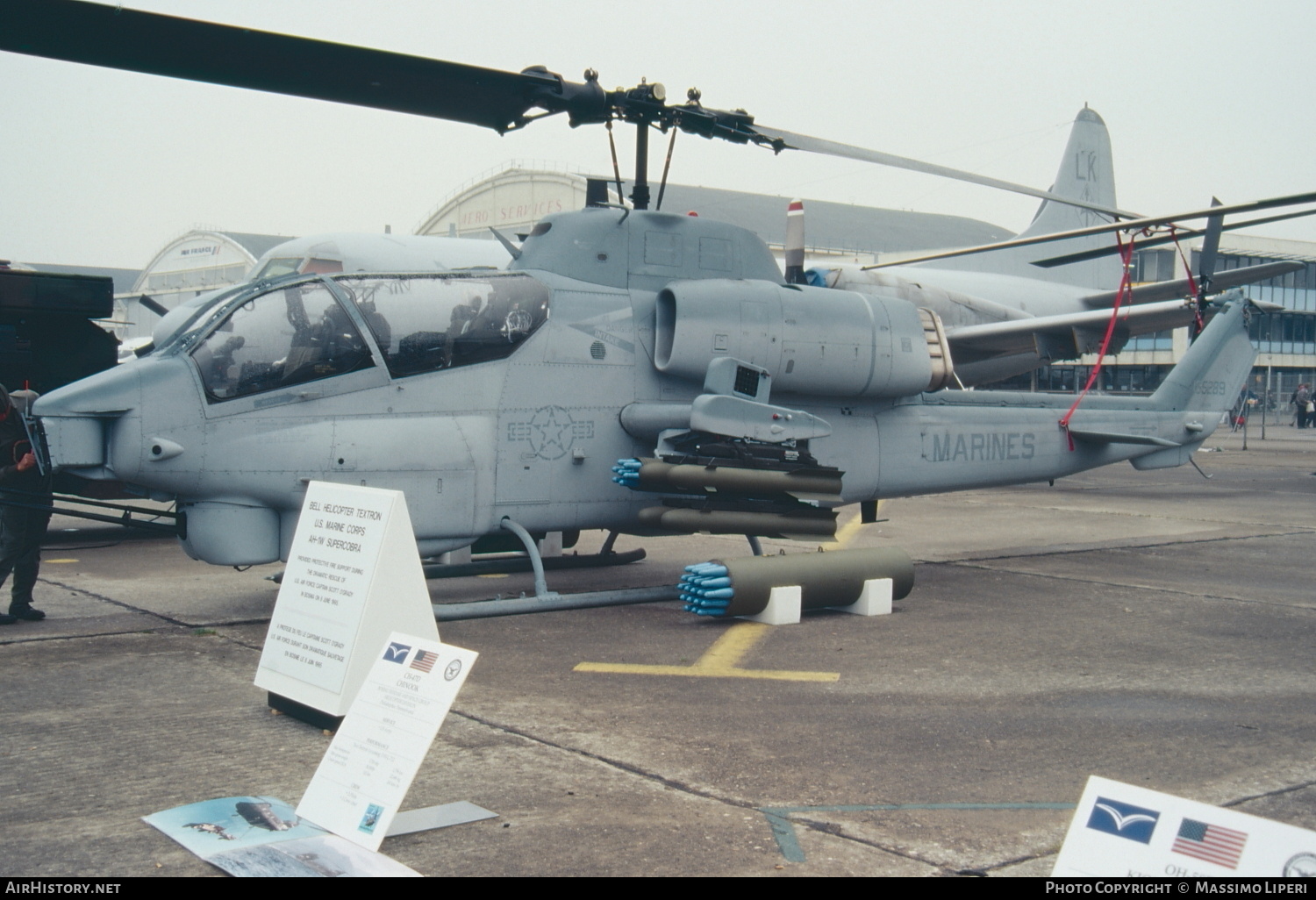 Aircraft Photo of 155289 | Bell AH-1W Super Cobra (209) | USA - Marines | AirHistory.net #720365