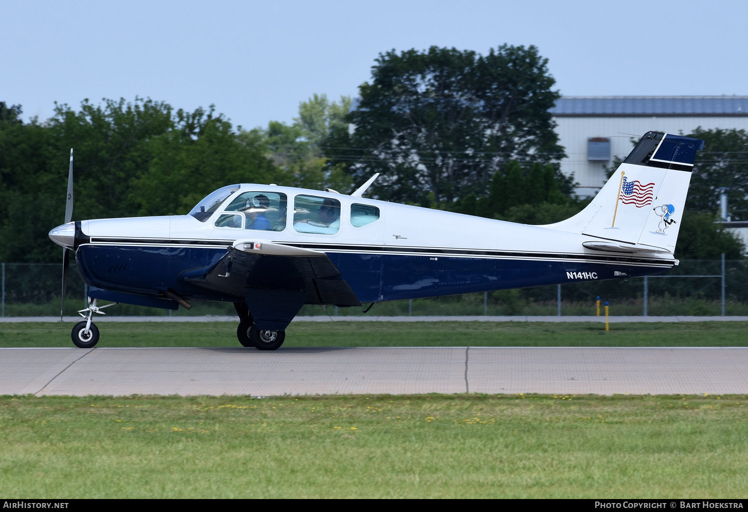 Aircraft Photo of N141HC | Beech 35-B33 Debonair | AirHistory.net #720368