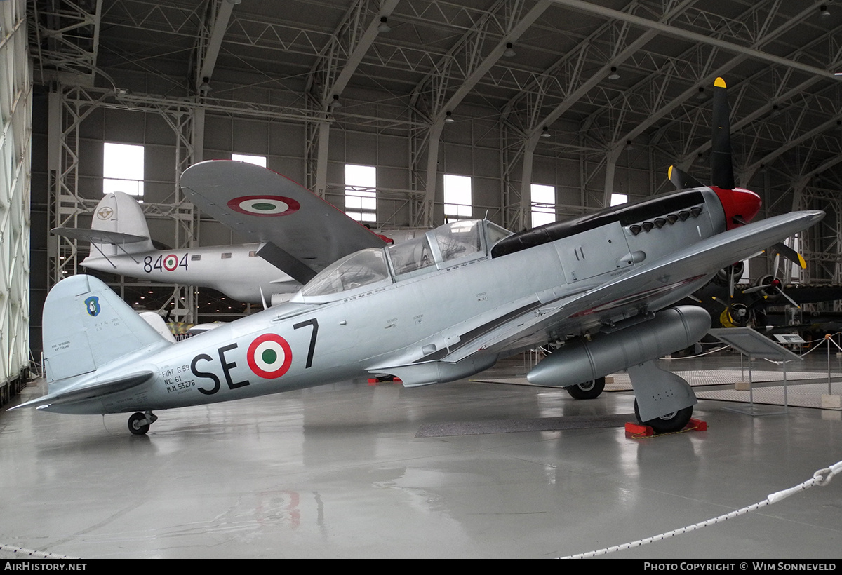 Aircraft Photo of MM53276 | Fiat G-59-4B | Italy - Air Force | AirHistory.net #720369