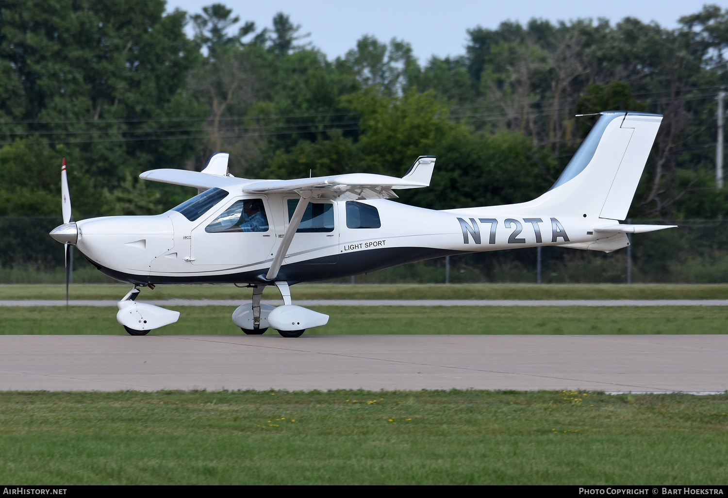 Aircraft Photo of N72TA | Jabiru J230-D | AirHistory.net #720372